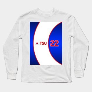 F1 2024 - #22 Tsunoda Long Sleeve T-Shirt